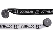 The JoyaGear "STRIKE" Handwraps - Black/White