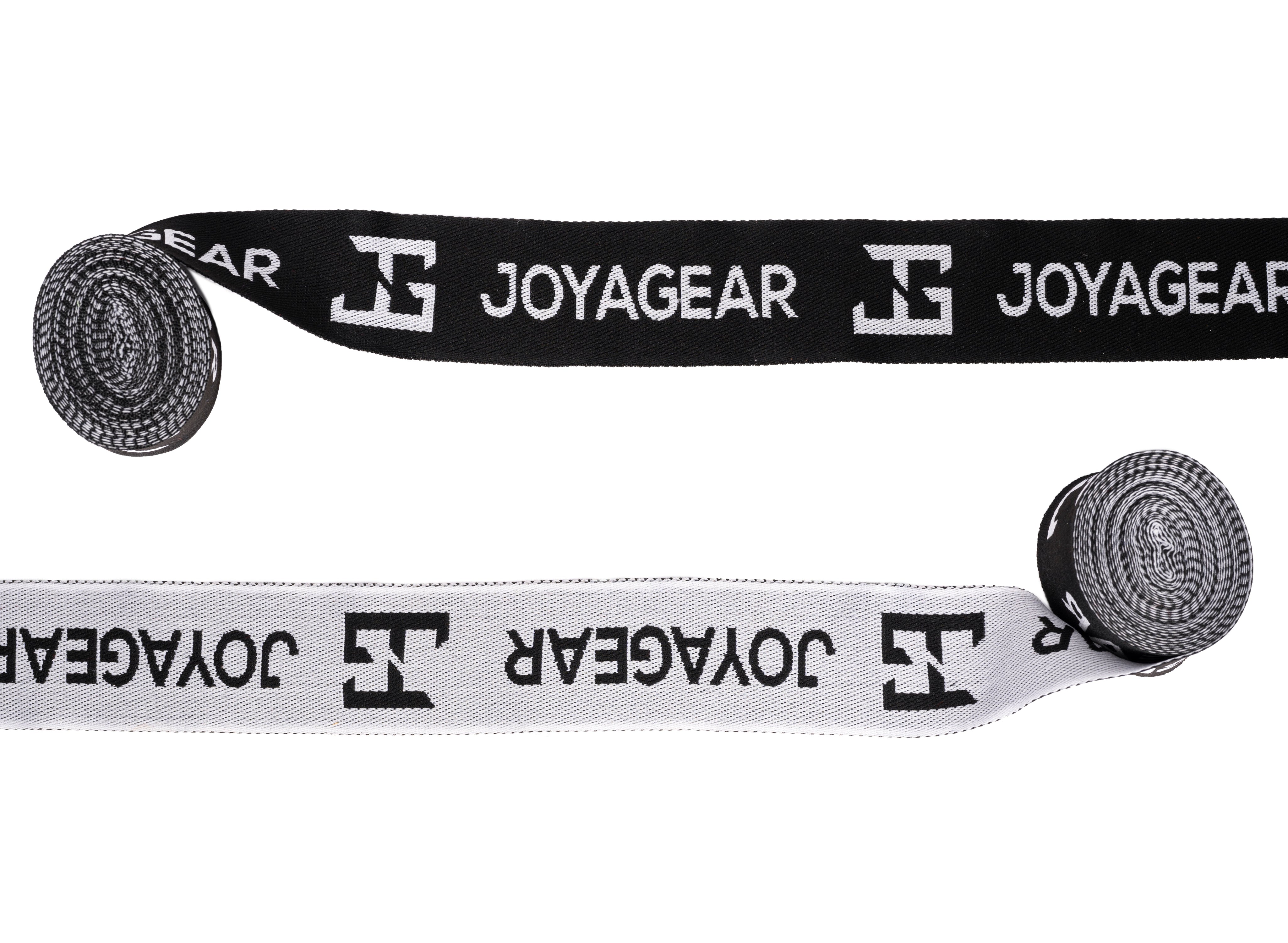 The JoyaGear "STRIKE" Handwraps - Black/White