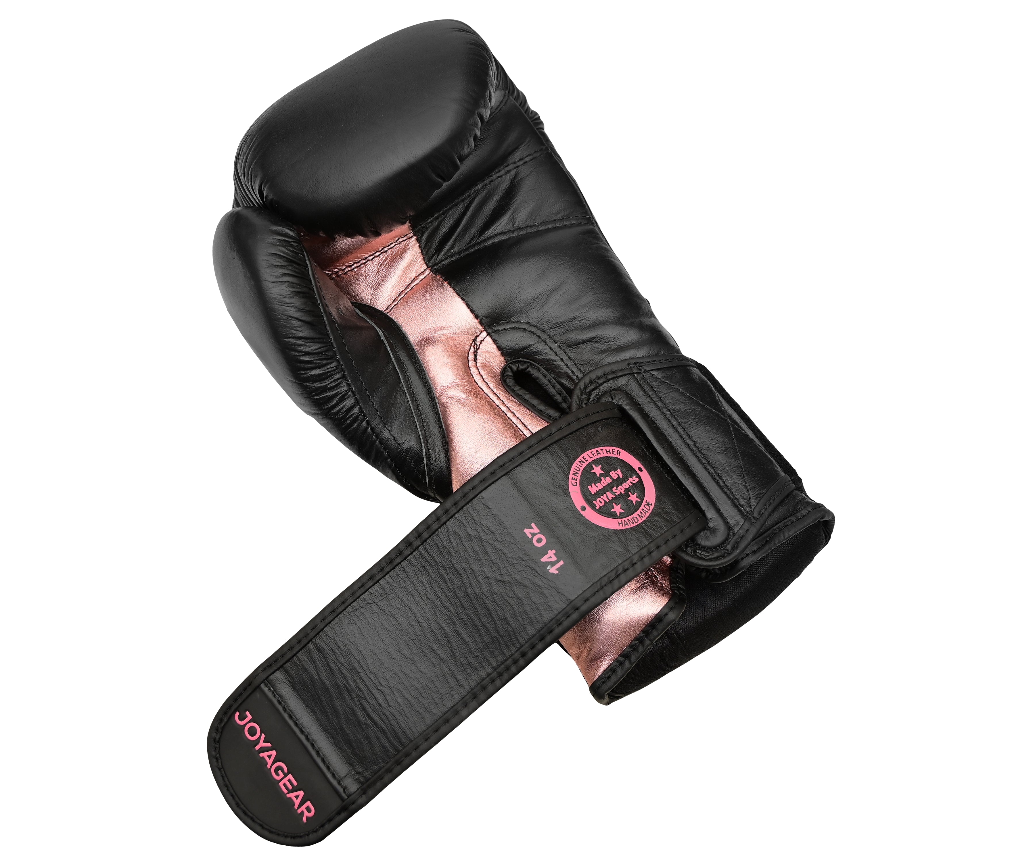 Joya kickboxing Glove 'Pink FALCON' Leather