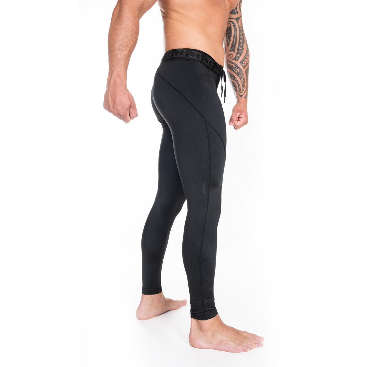 JoyaGear Full legging - Black/Black