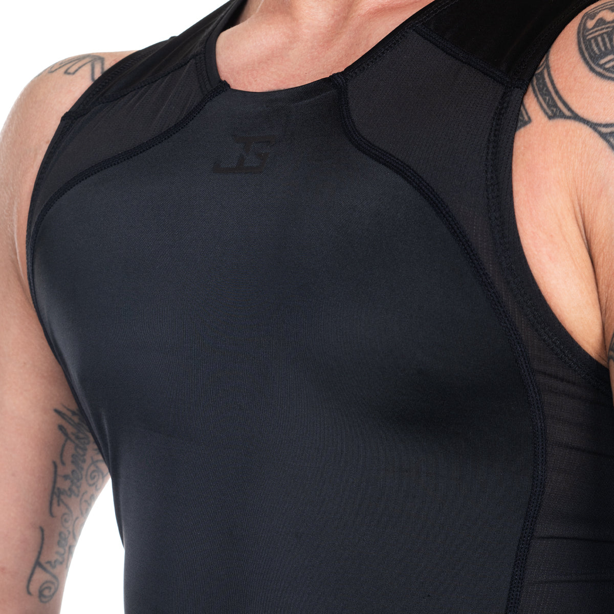 Joya tanktop - Black/Black