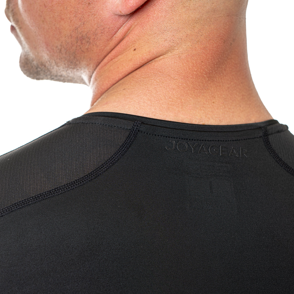 Joya Rashguard Short Sleeve - Black/Black