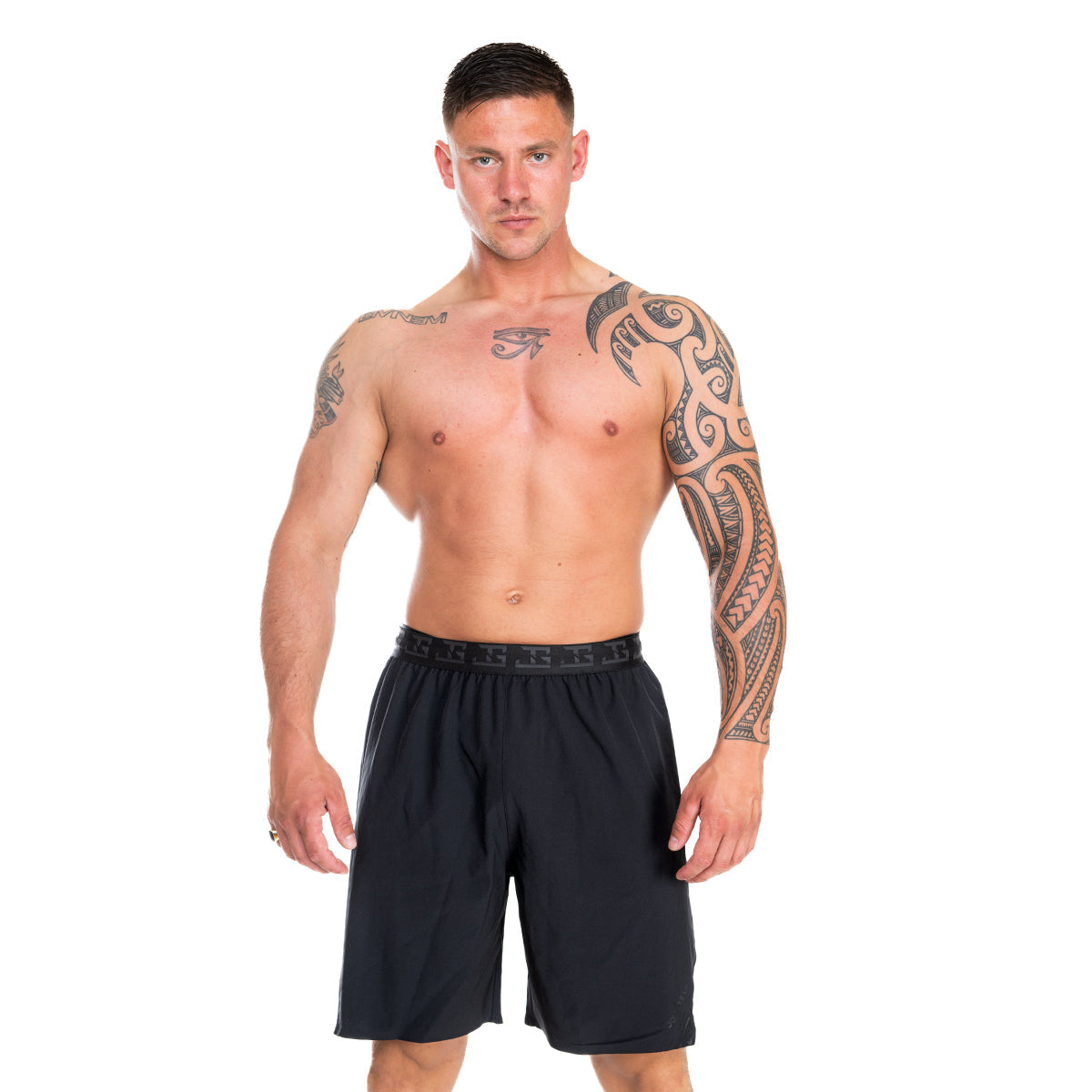 The Essential short- Black/Black