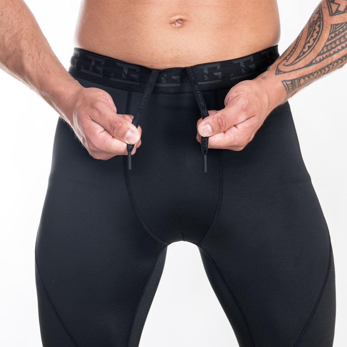 JoyaGear Full legging - Black/Black