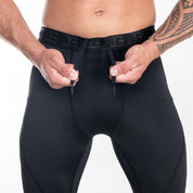 JoyaGear Full legging - Black/Black