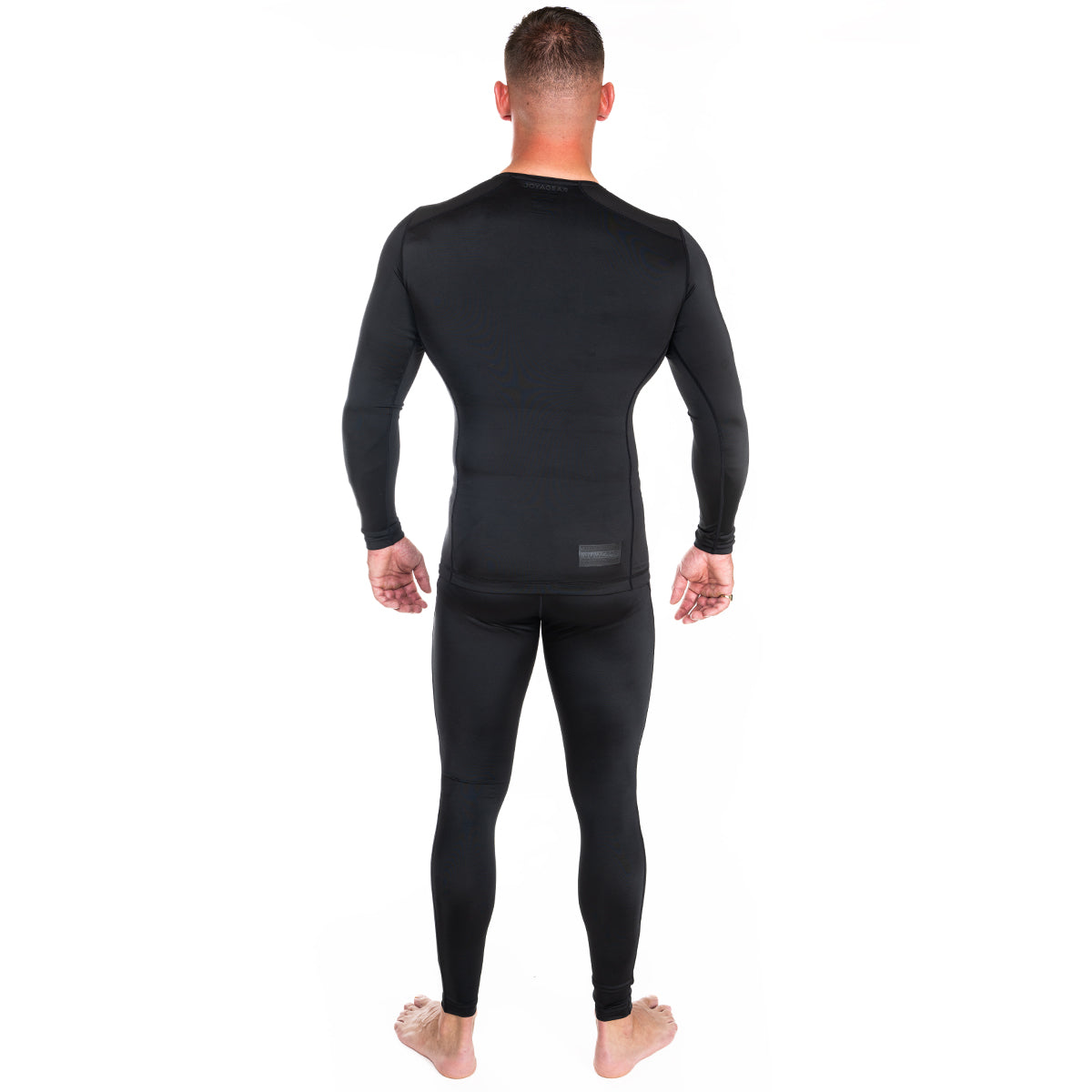 Joya Rashguard Full Sleeve - Black/Black