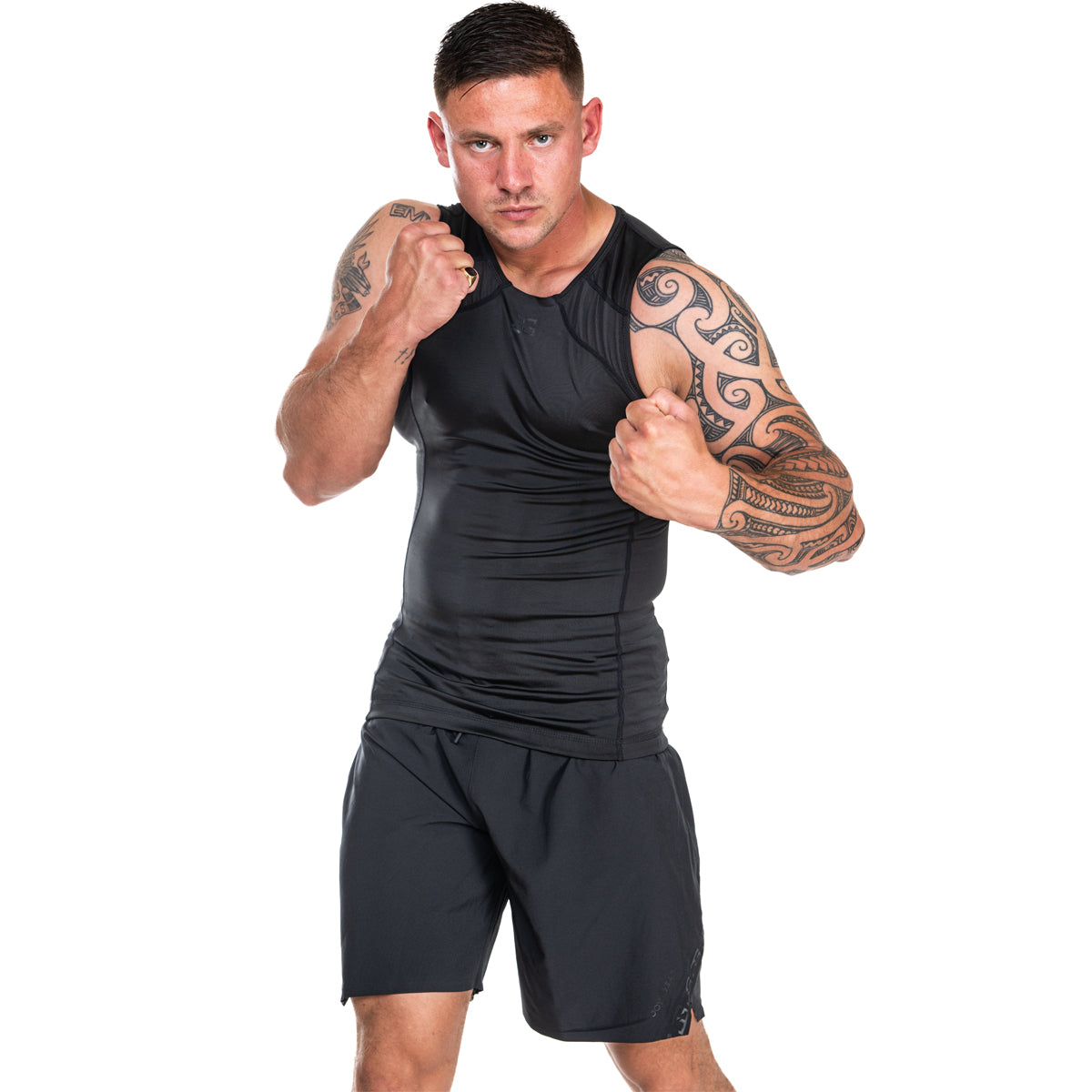 Joya tanktop - Black/Black