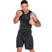 Joya tanktop - Black/Black