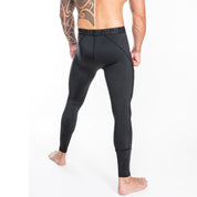 JoyaGear Full legging - Black/Black