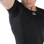 Joya Predator Rashguard Short Sleeves - Black/White