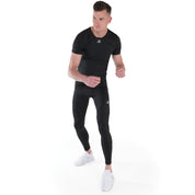 Joya Predator Rashguard Short Sleeves - Black/White