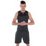 Joya Rashguard Tanktop - Black/White