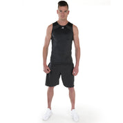 Joya Rashguard Tanktop - Black/White