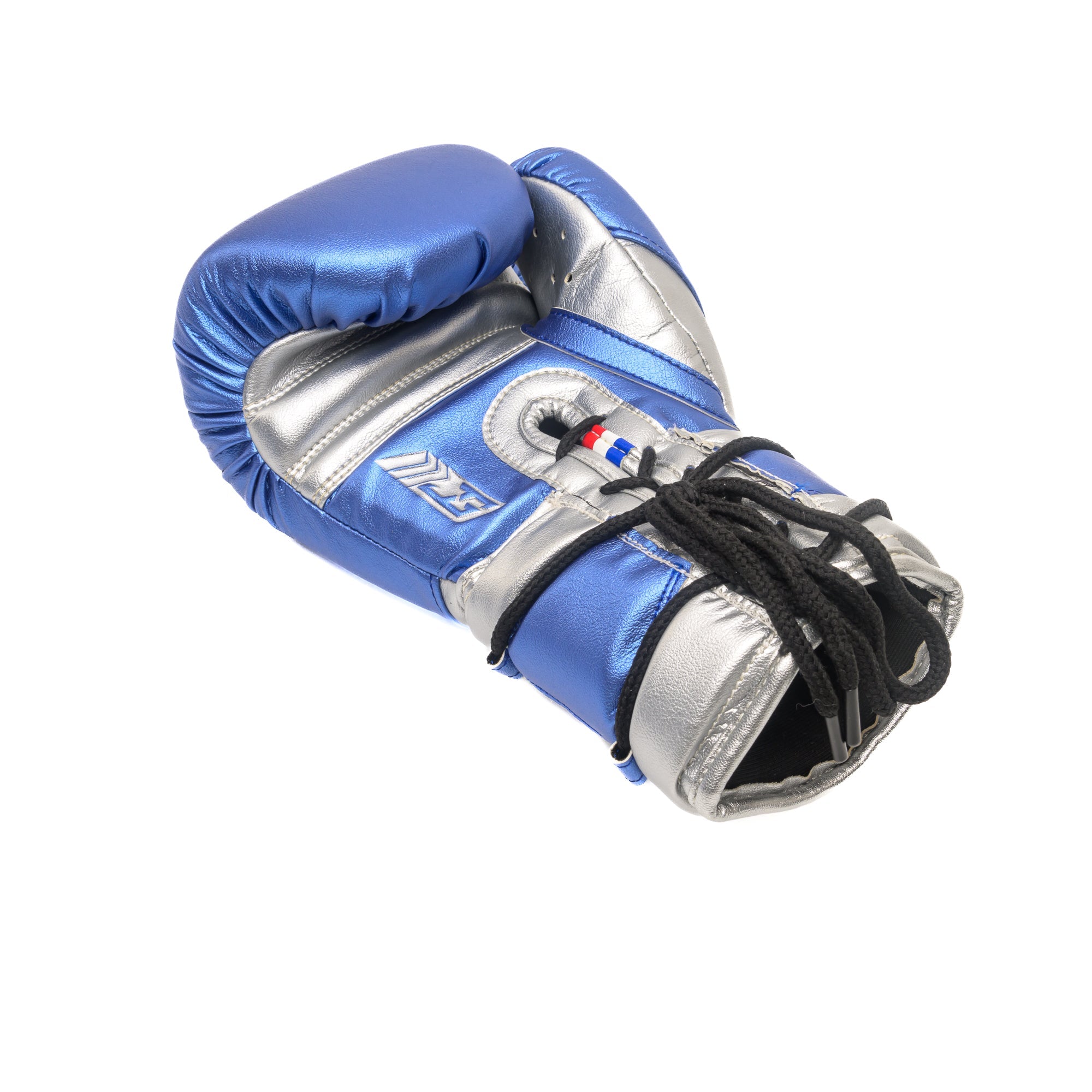 Joyagear Performance Laces Boxing Gloves Blue/Silver