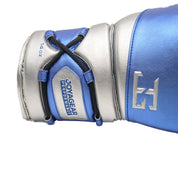 Joyagear Performance Laces Boxing Gloves Blue/Silver