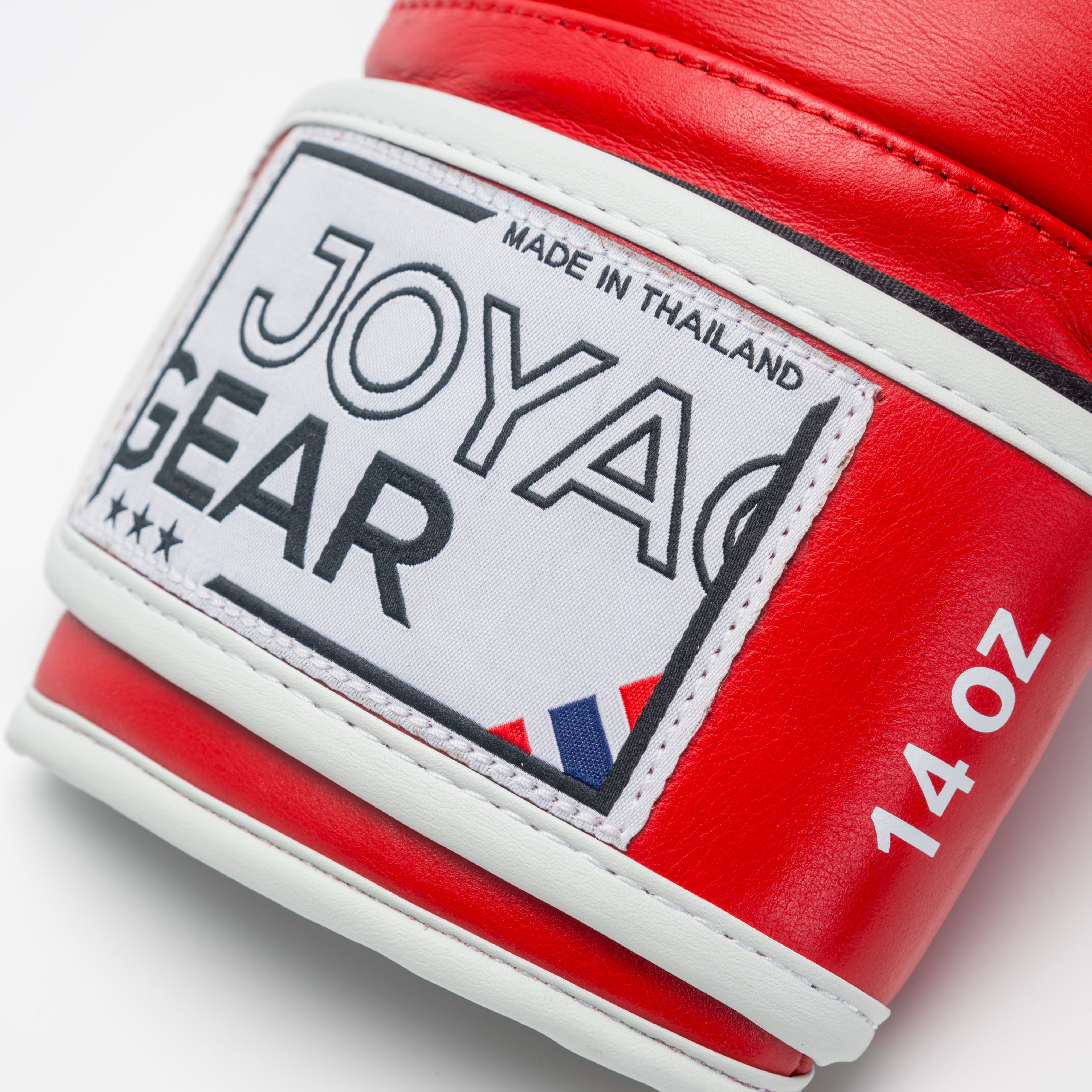 Joya Strike Kickboxing Glove - Red/White