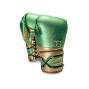 Joyagear Performance Laces Boxing Gloves Green/Gold
