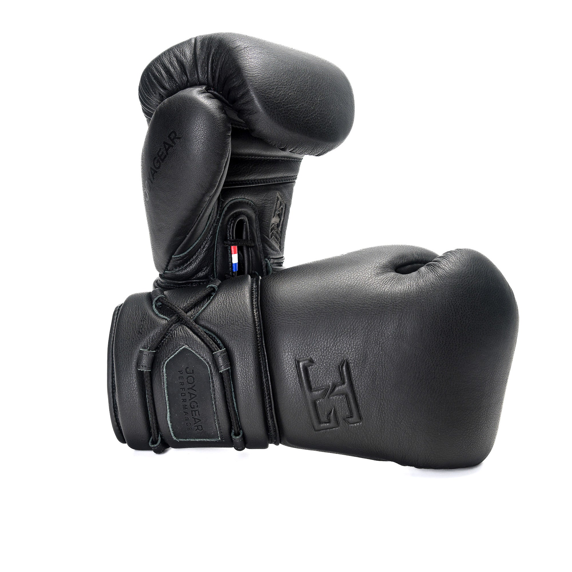 Joyagear Elite Performance Laces Boxing Gloves Black