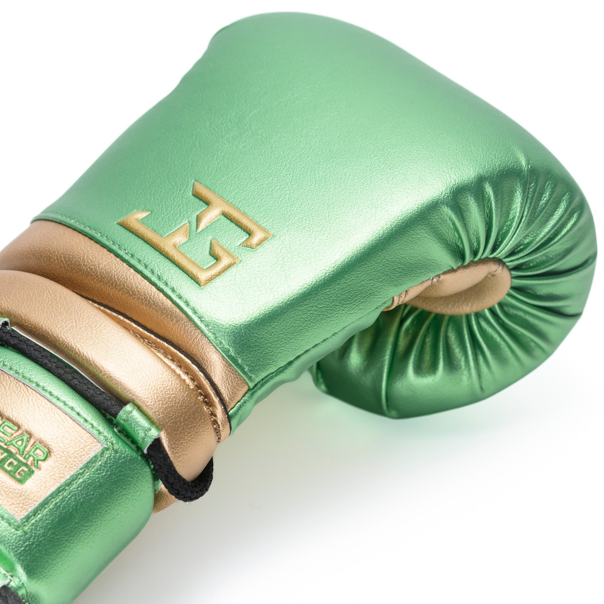 Joyagear Performance Laces Boxing Gloves Green/Gold