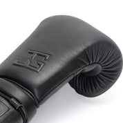 Joyagear Elite Performance Laces Boxing Gloves Black