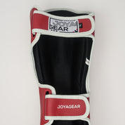 Joya Strike Shinguard - Red/White