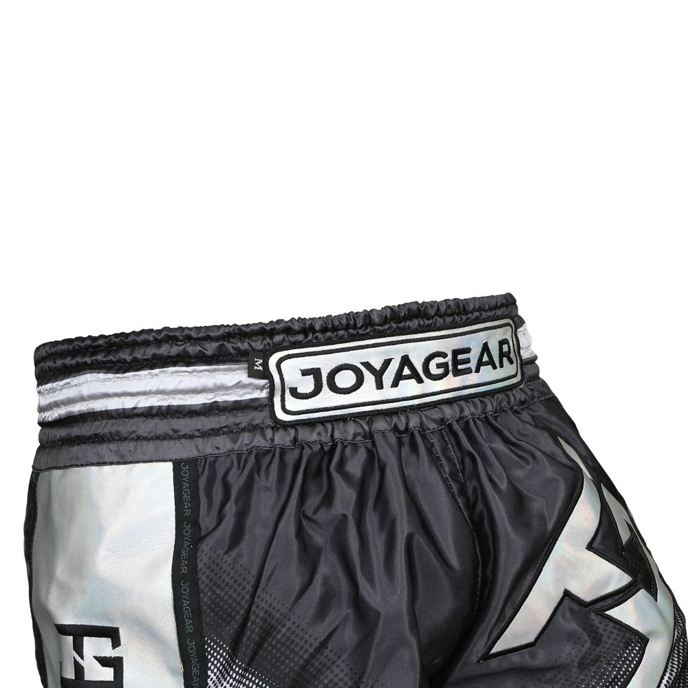 The Joyagear "Evolution" Short- Holographic Silver