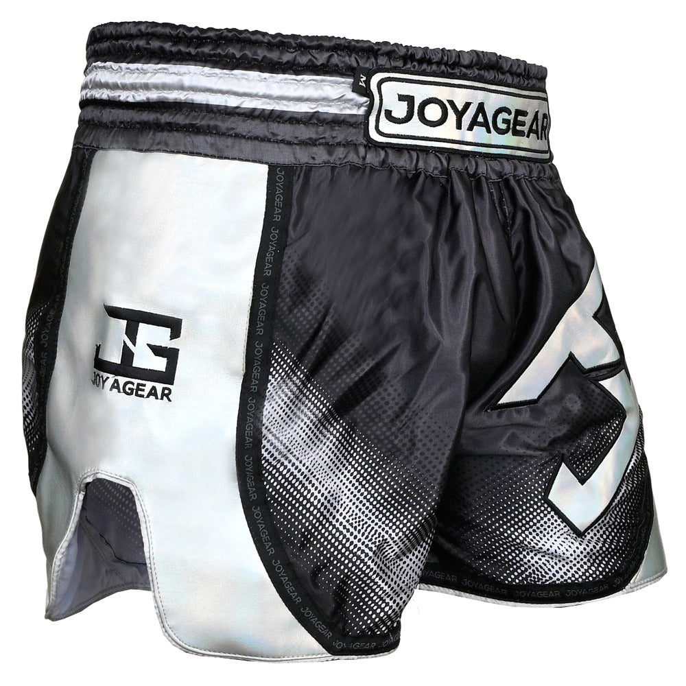 The Joyagear "Evolution" Short- Holographic Silver
