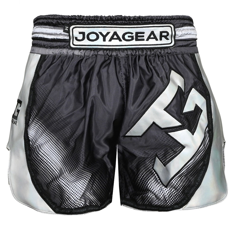 The Joyagear "Evolution" Short- Holographic Silver
