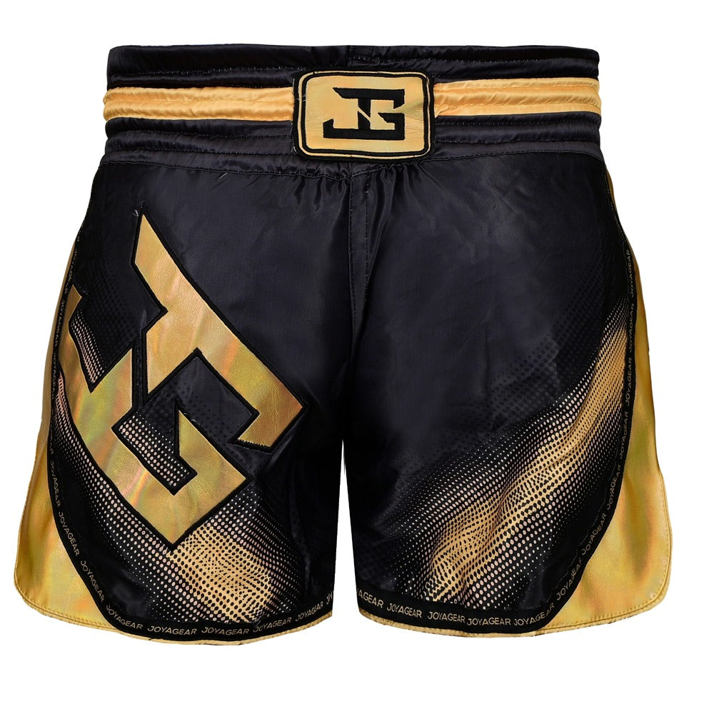 The Joyagear "Evolution" Short- BLACK/GOLD