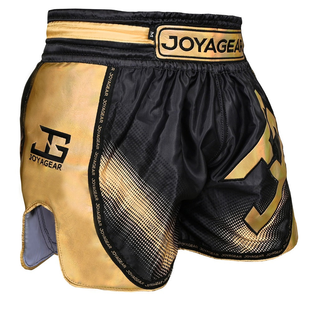 The Joyagear "Evolution" Short- BLACK/GOLD