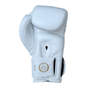 Joya kickboxing Glove 'White/Gold FALCON' Leather