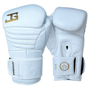 Joya kickboxing Glove 'White/Gold FALCON' Leather