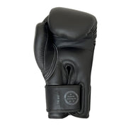 Joya kickboxing Glove 'Black/Black FALCON' Leather