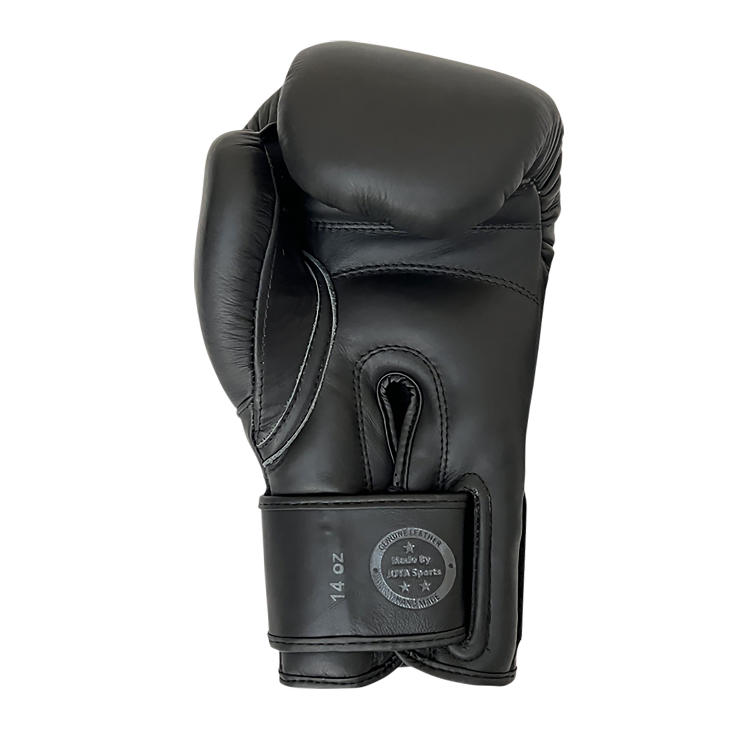 Joya kickboxing Glove 'Black/Black FALCON' Leather