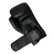 Joya kickboxing Glove 'Black/Black FALCON' Leather