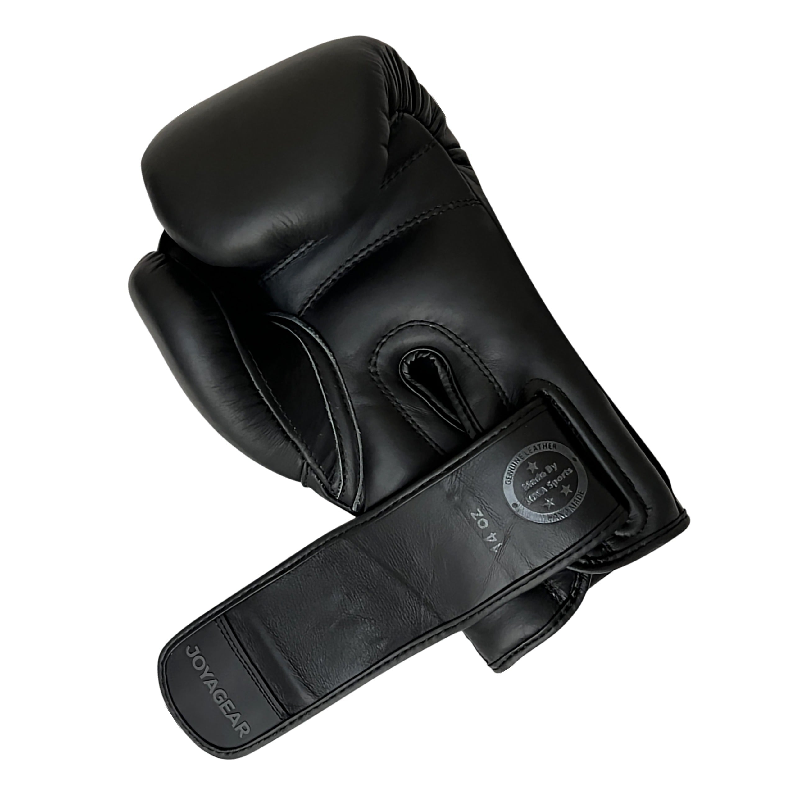 Joya kickboxing Glove 'Black/Black FALCON' Leather