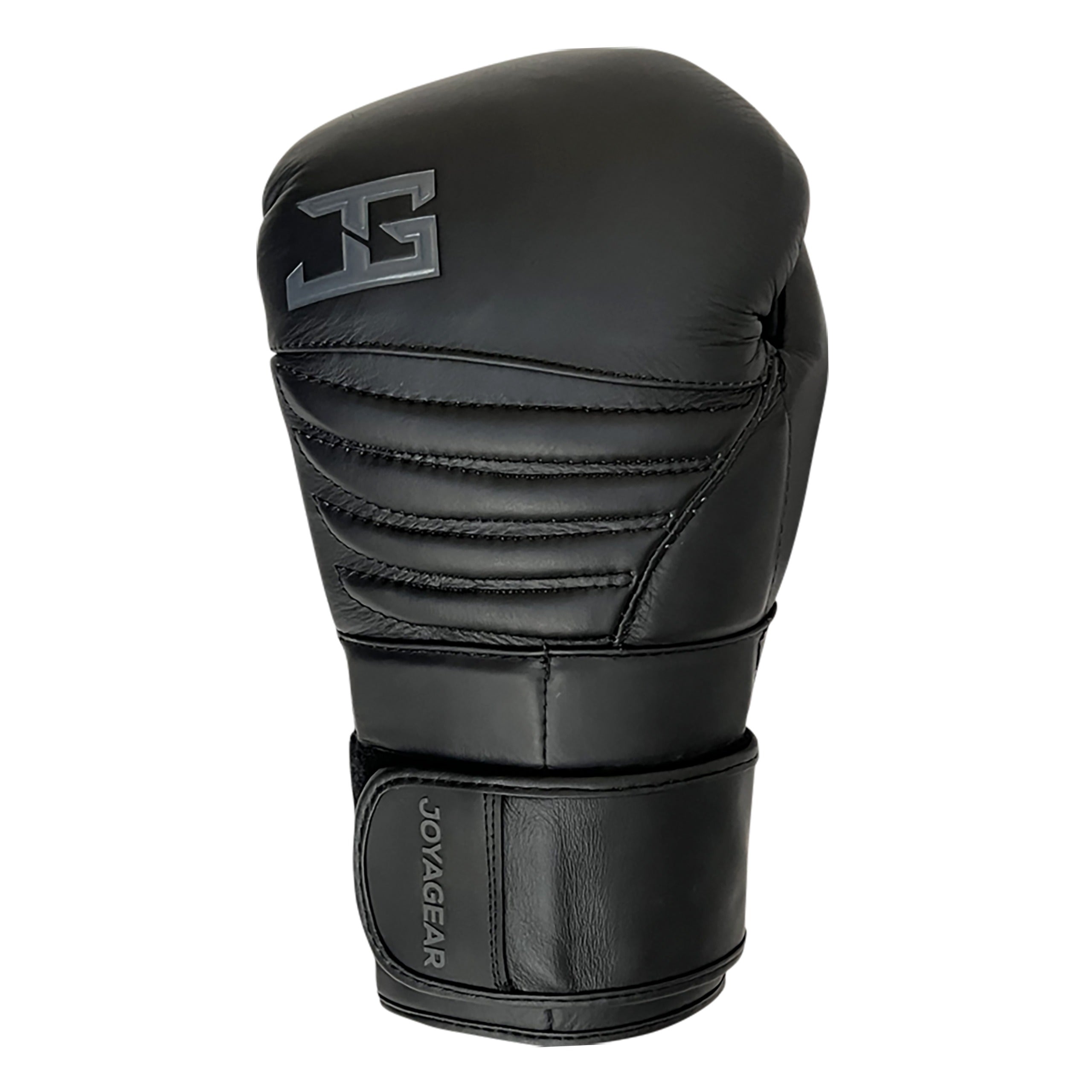 Joya kickboxing Glove 'Black/Black FALCON' Leather