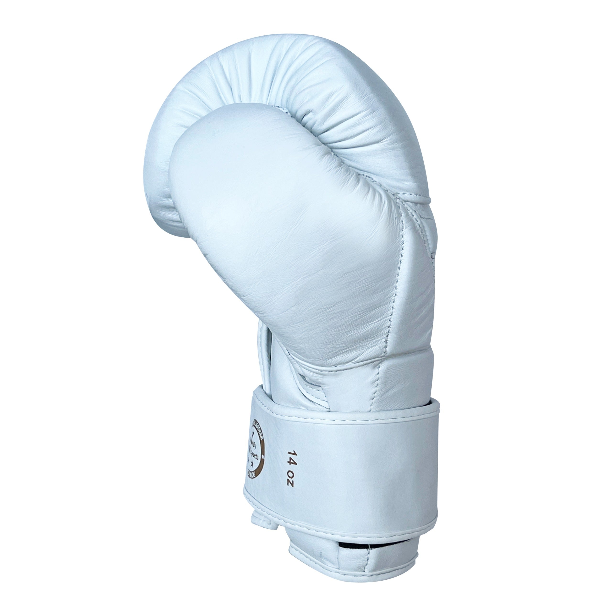 Joya kickboxing Glove 'White/Gold FALCON' Leather