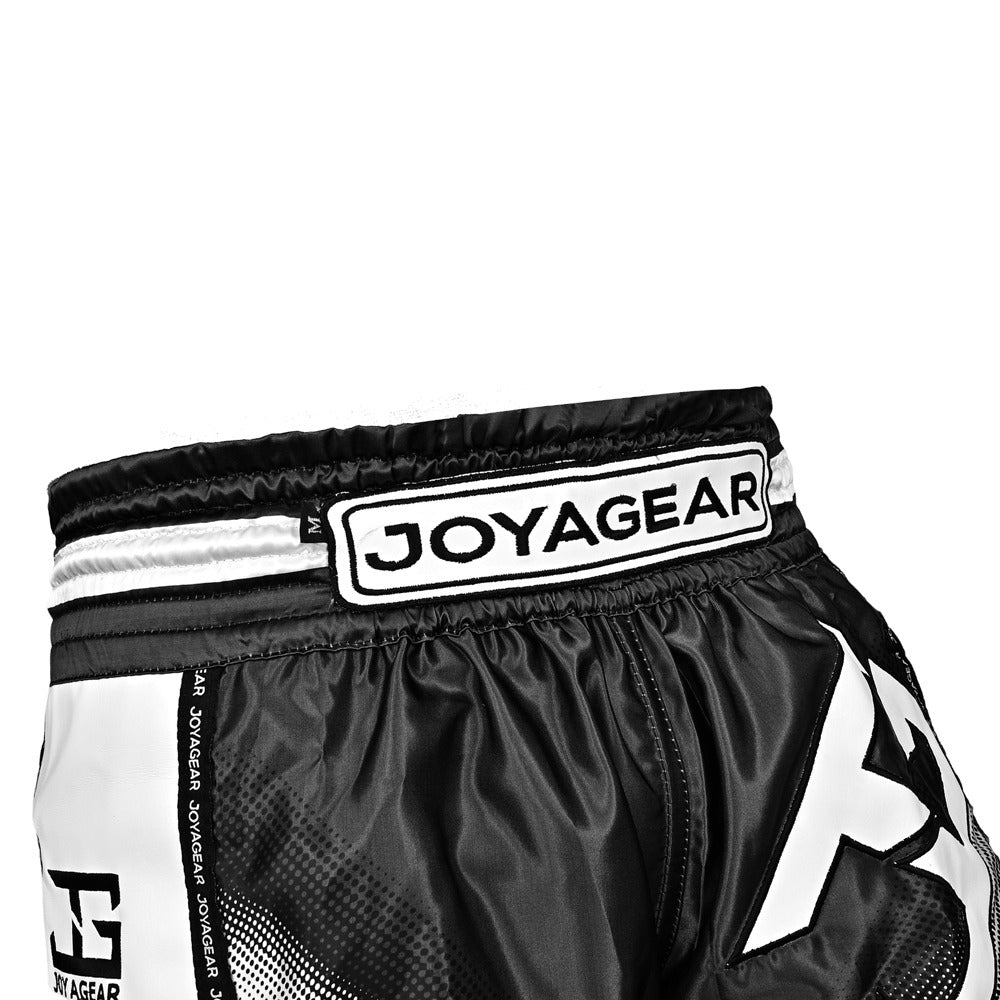 The Joyagear "Evolution" Short - BLACK/WHITE