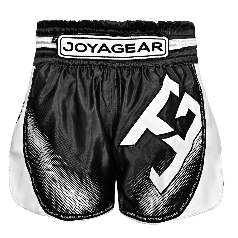 The Joyagear "Evolution" Short - BLACK/WHITE