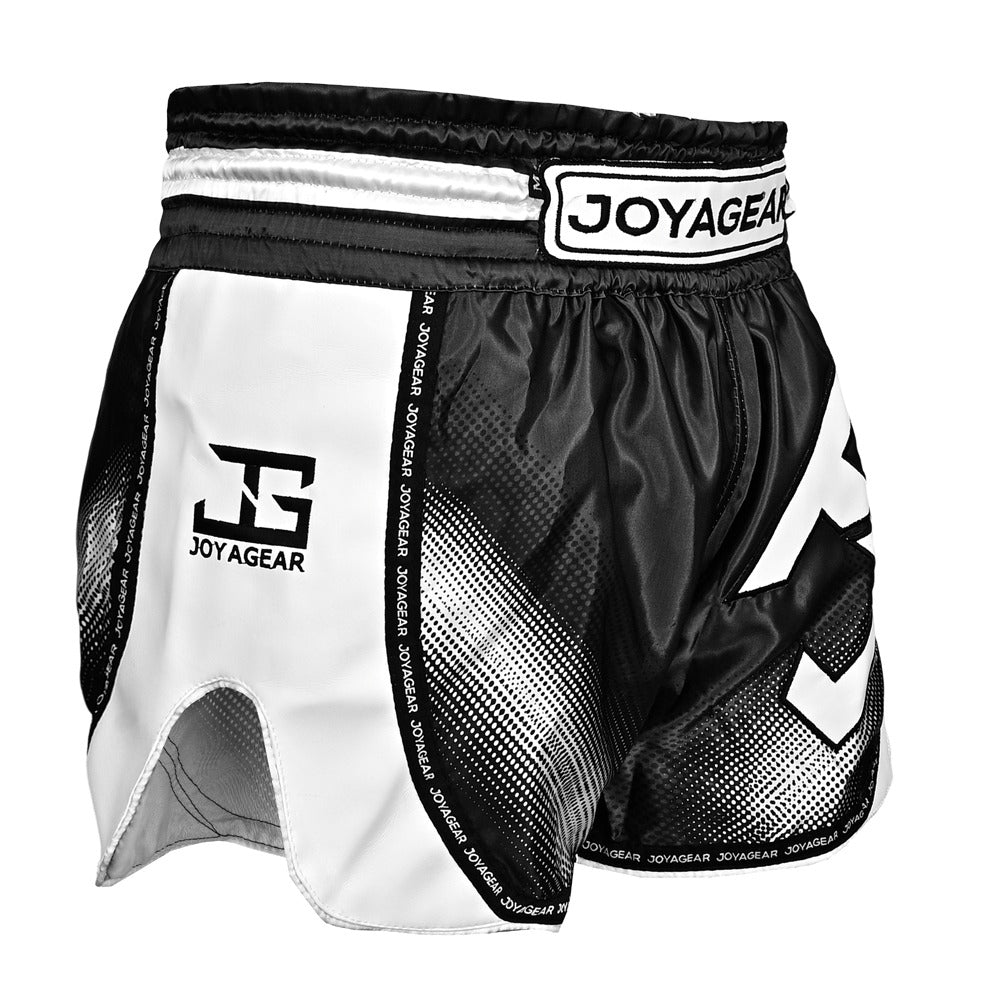 The Joyagear "Evolution" Short - BLACK/WHITE