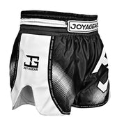 The Joyagear "Evolution" Short - BLACK/WHITE