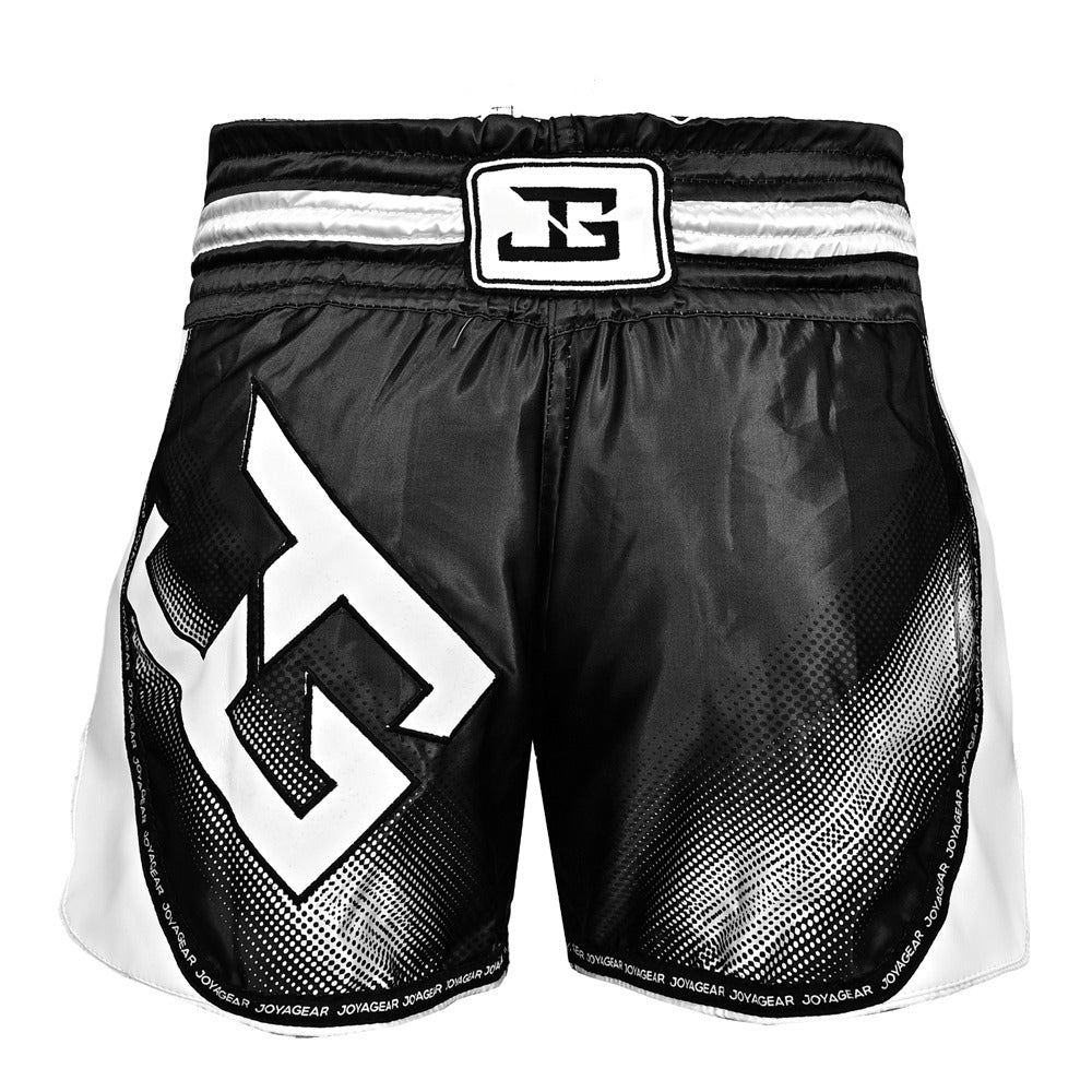 The Joyagear "Evolution" Short - BLACK/WHITE