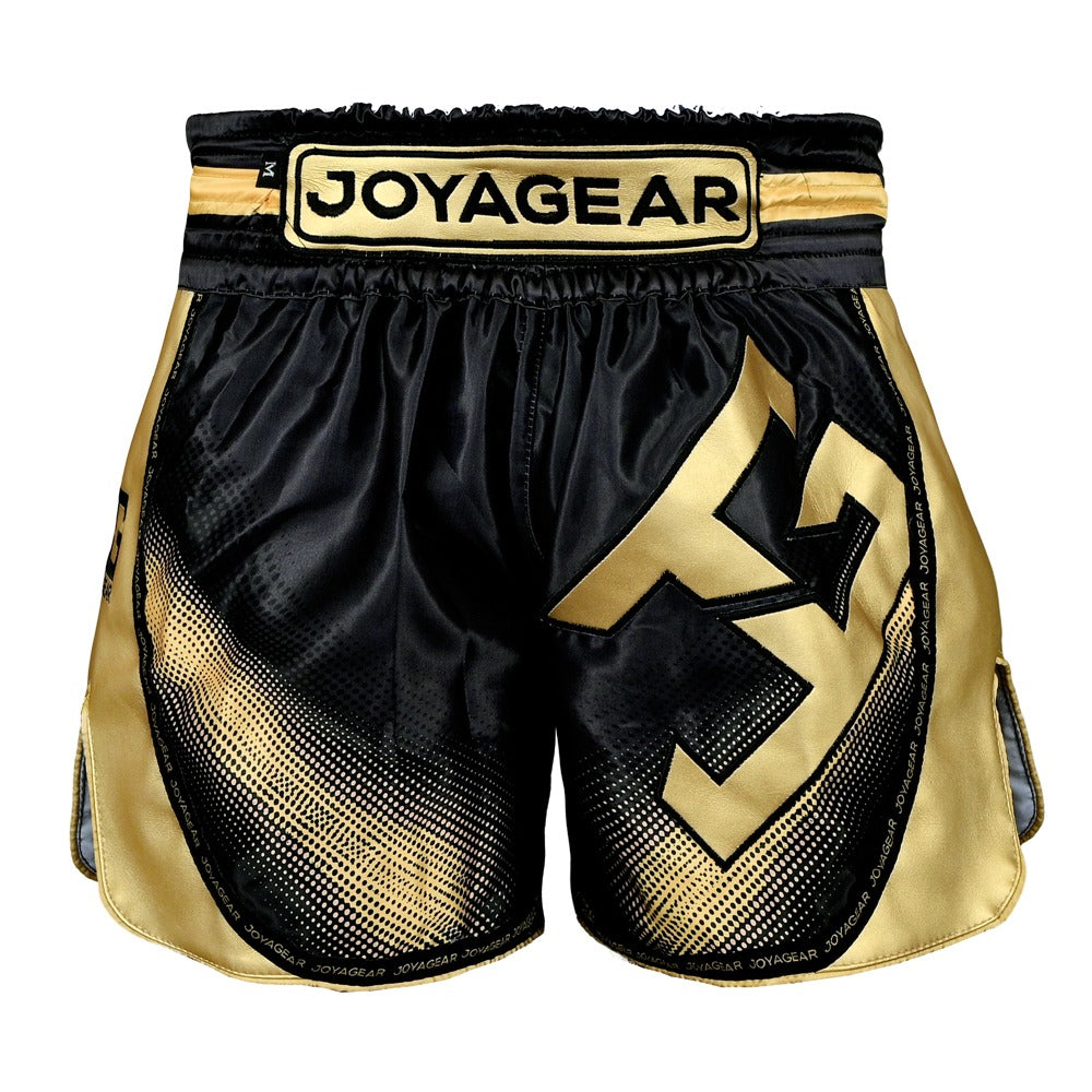 The Joyagear "Evolution" Short- BLACK/GOLD