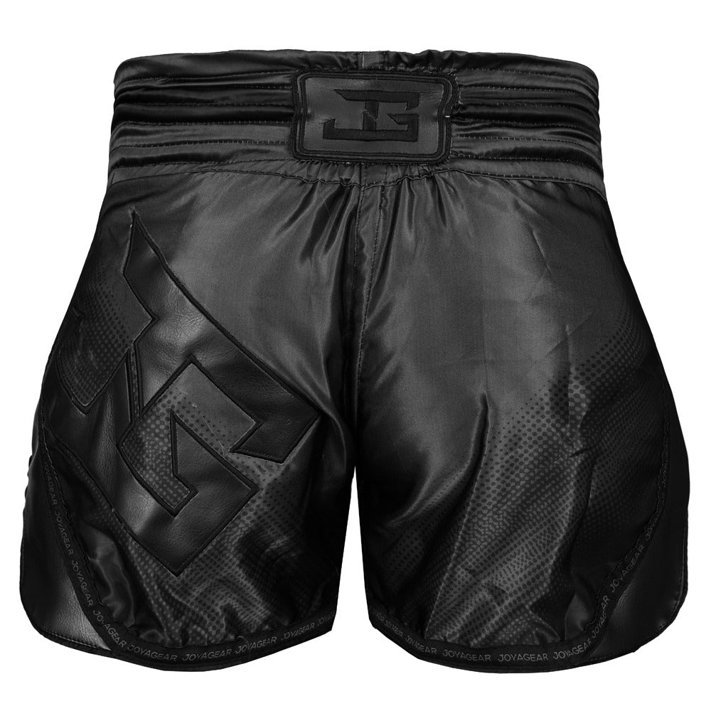 The Joyagear "Evolution" Short- BLACK/BLACK