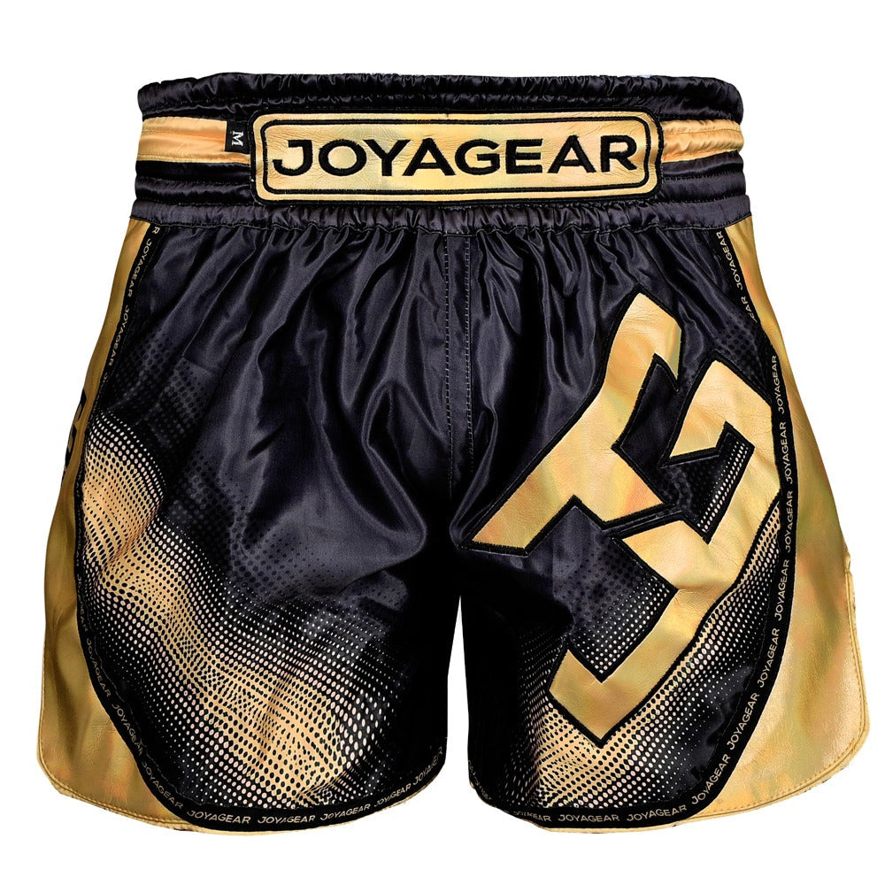 The Joyagear "Evolution" Short- BLACK/GOLD