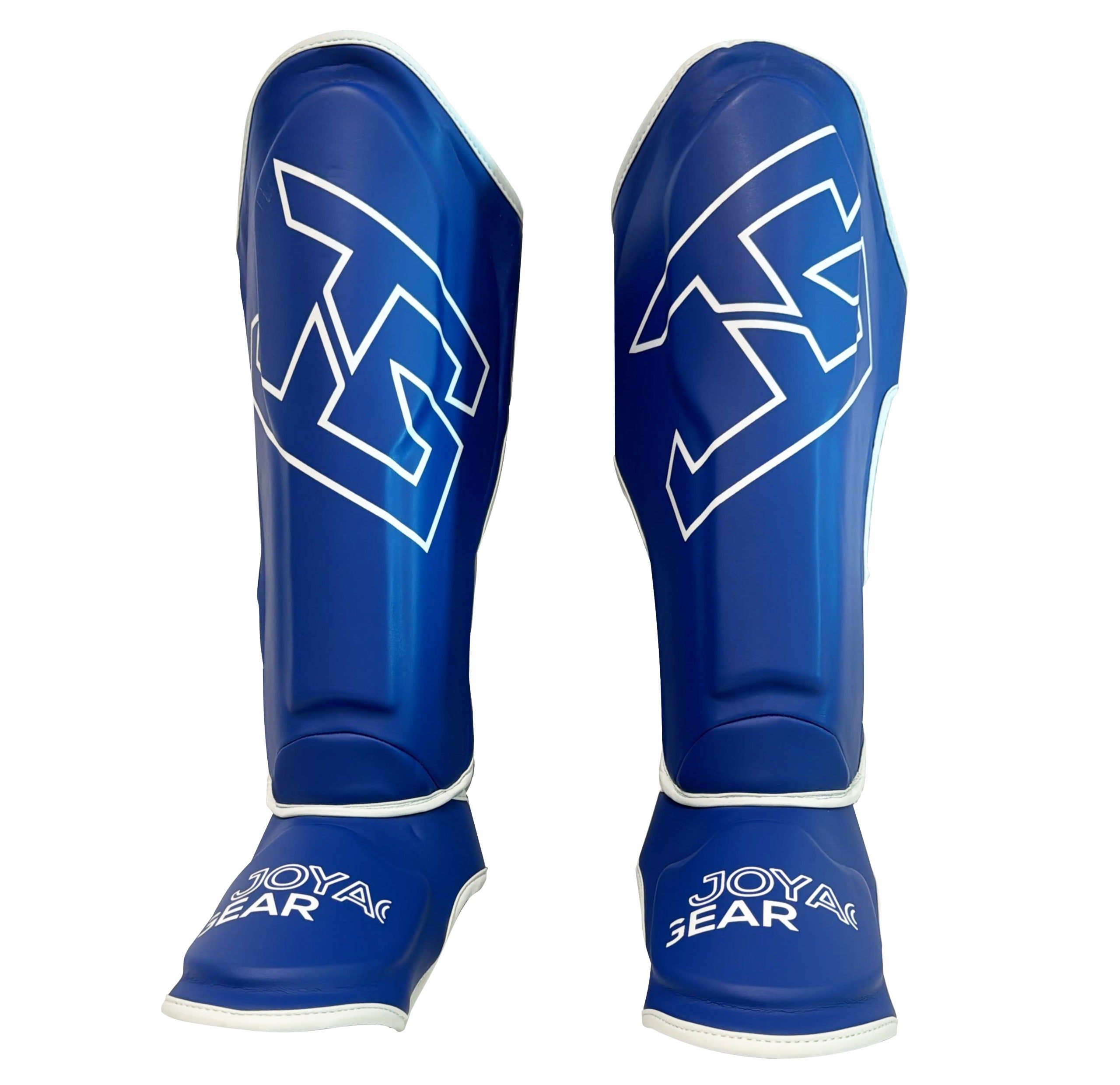 Joya Strike Shinguard - Blue/White