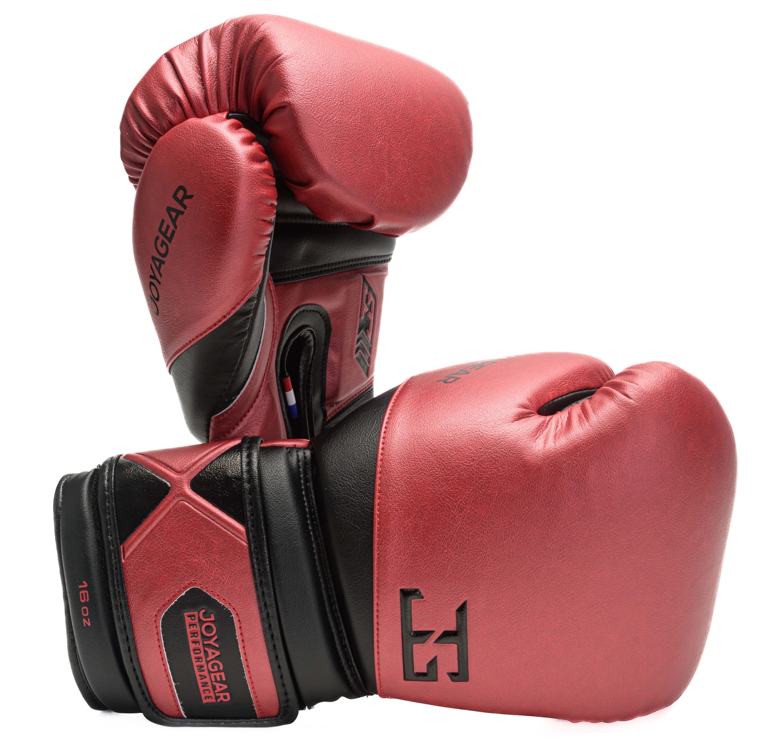 Joyagear Elite Performance Laces Boxing Gloves Red/Black