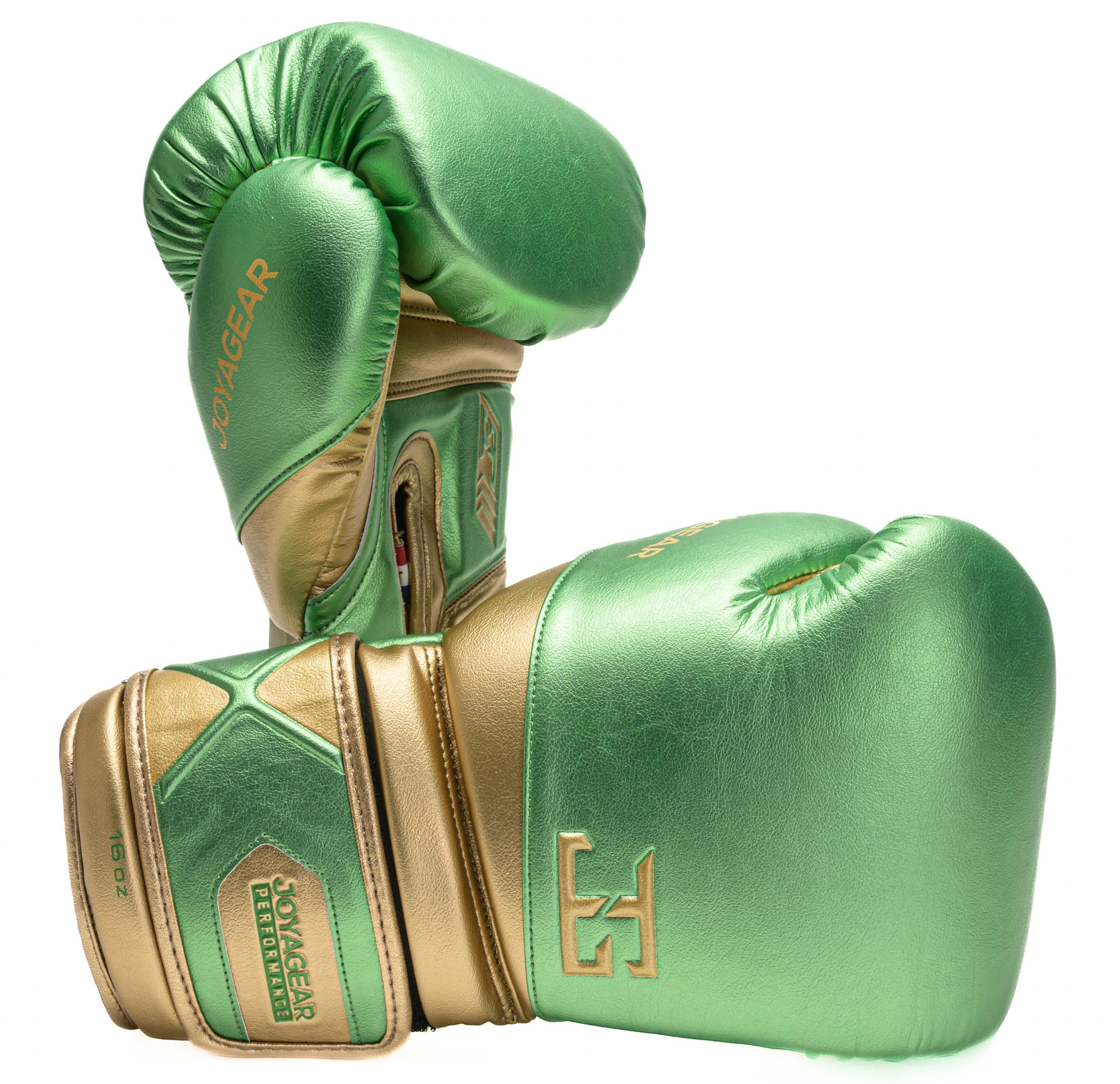 Joyagear Performance Gloves Green/Gold