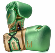 Joyagear Performance Laces Boxing Gloves Green/Gold